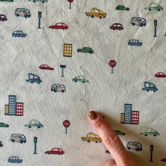 “City Cars” Full Flat Sheet + Pillowcase by Pillowfort for Target - Picture 2 of 2